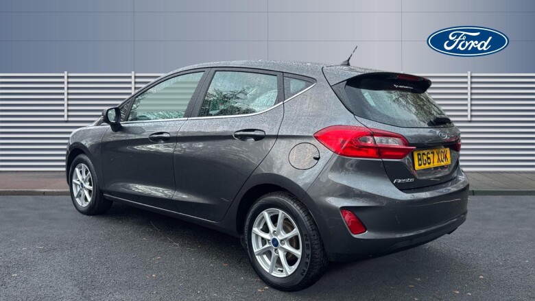 Ford Fiesta 1.1 Zetec 5dr Petrol Hatchback